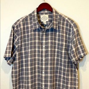 St John’s Bay Men’s Button Down XL Shirt